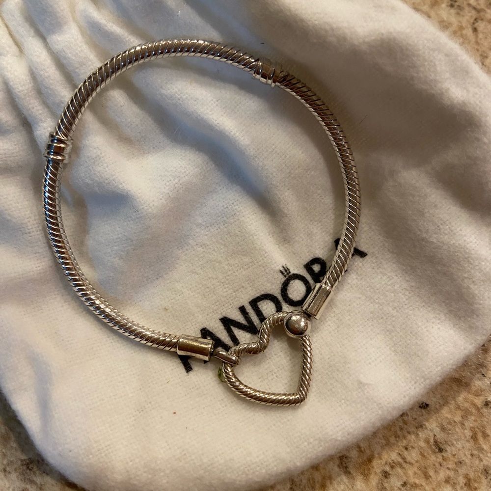 COPY - Pandora Heart Lock Bracelet